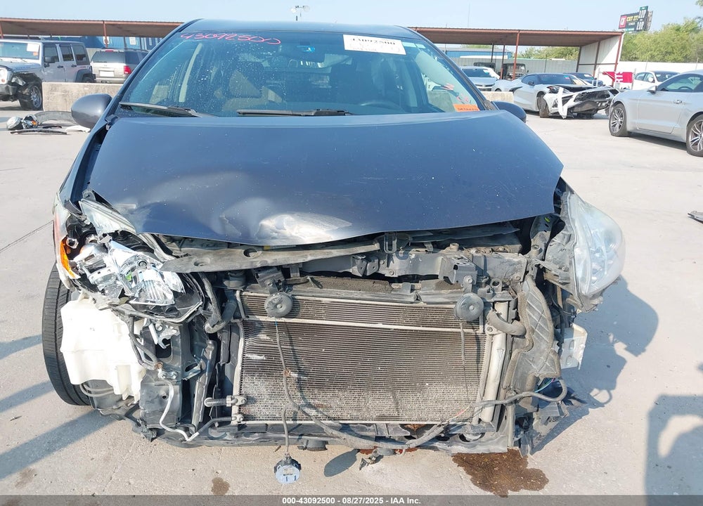 2015 TOYOTA PRIUS VIN: JTDKN3DU5F0484300