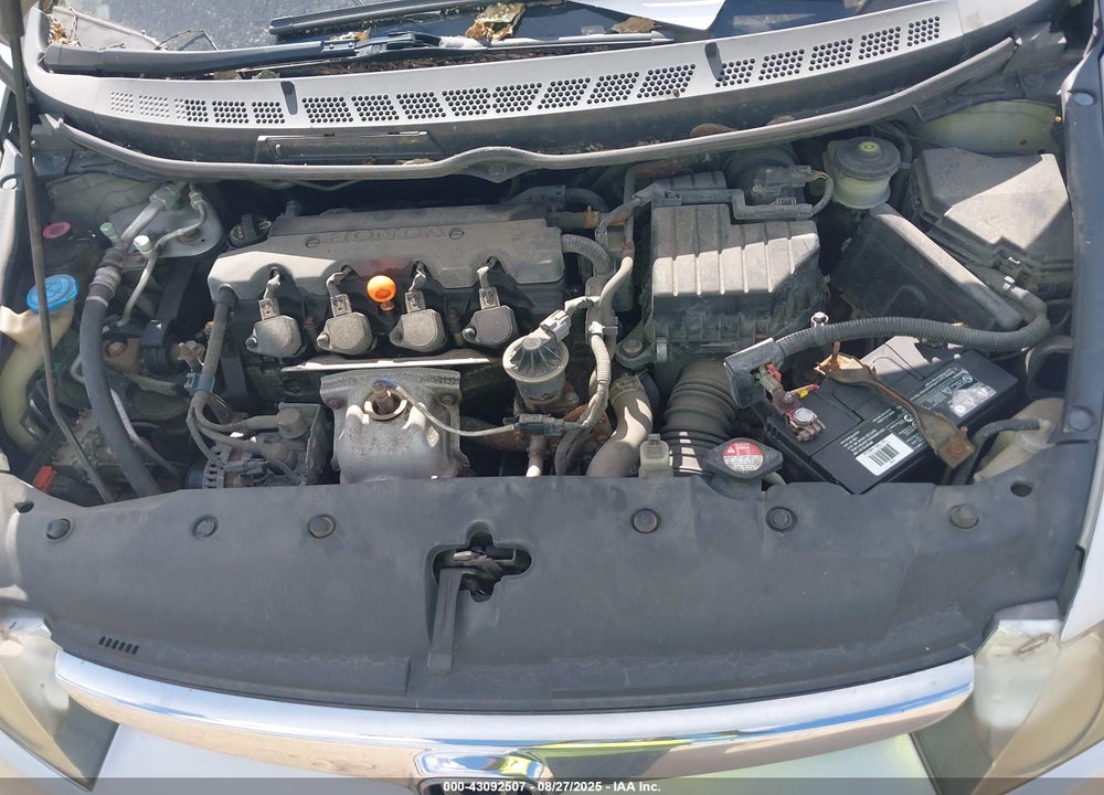 2007 HONDA CIVIC VIN: 1HGFA16527L009325