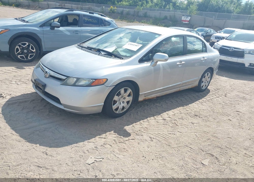 2007 HONDA CIVIC VIN: 1HGFA16527L009325
