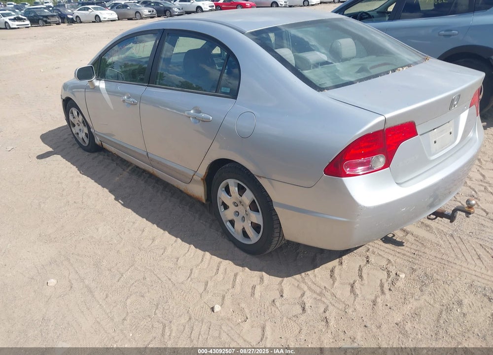 2007 HONDA CIVIC VIN: 1HGFA16527L009325