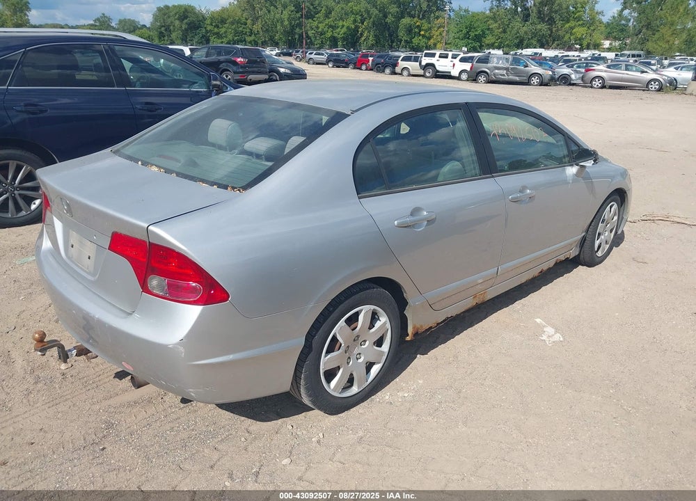 2007 HONDA CIVIC VIN: 1HGFA16527L009325