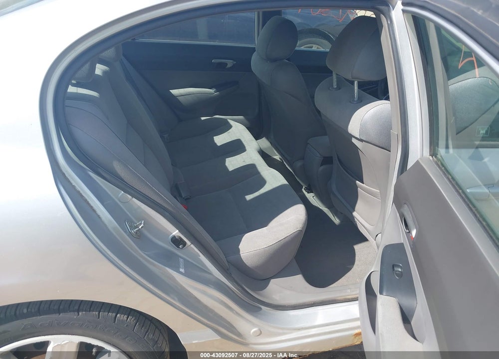 2007 HONDA CIVIC VIN: 1HGFA16527L009325