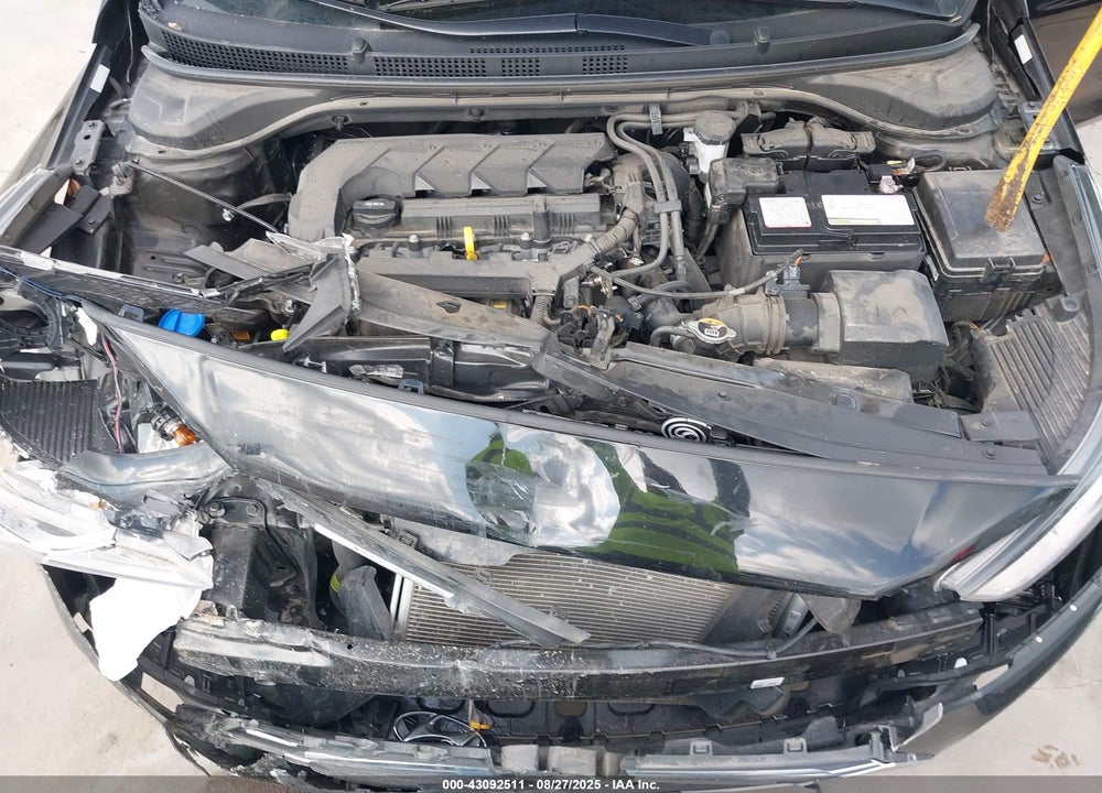 2022 HYUNDAI ACCENT VIN: 3KPC24A61NE166141