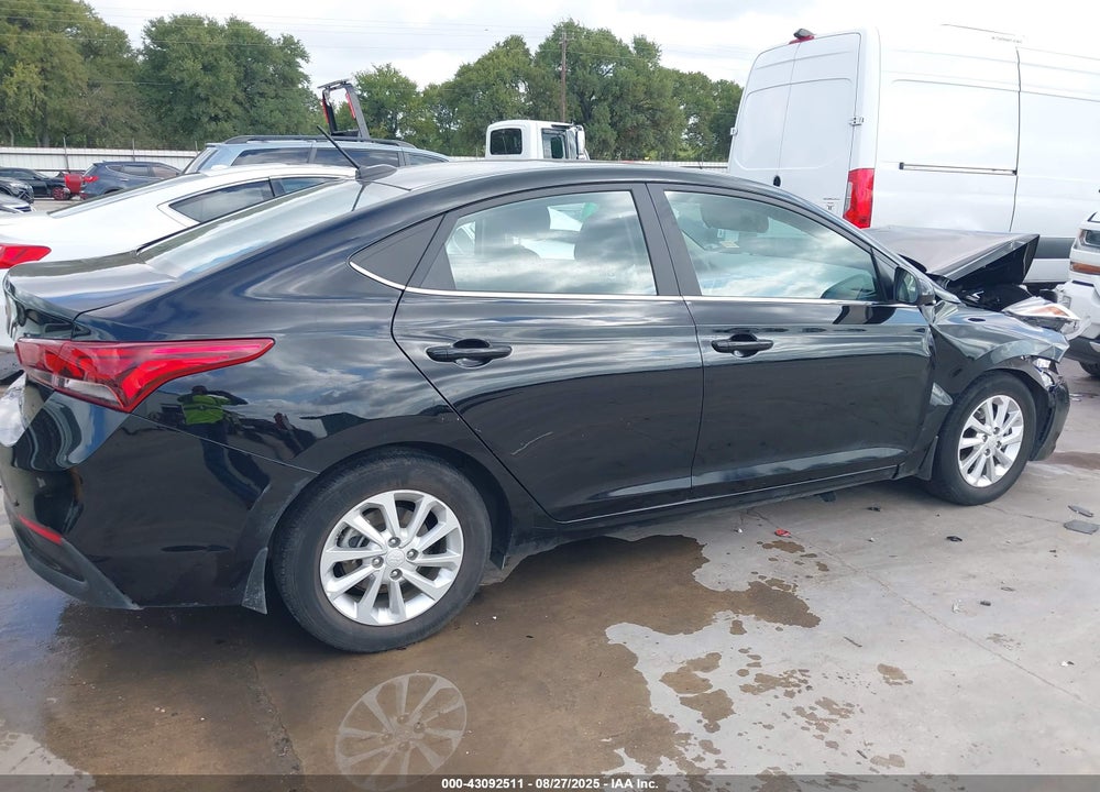 2022 HYUNDAI ACCENT VIN: 3KPC24A61NE166141