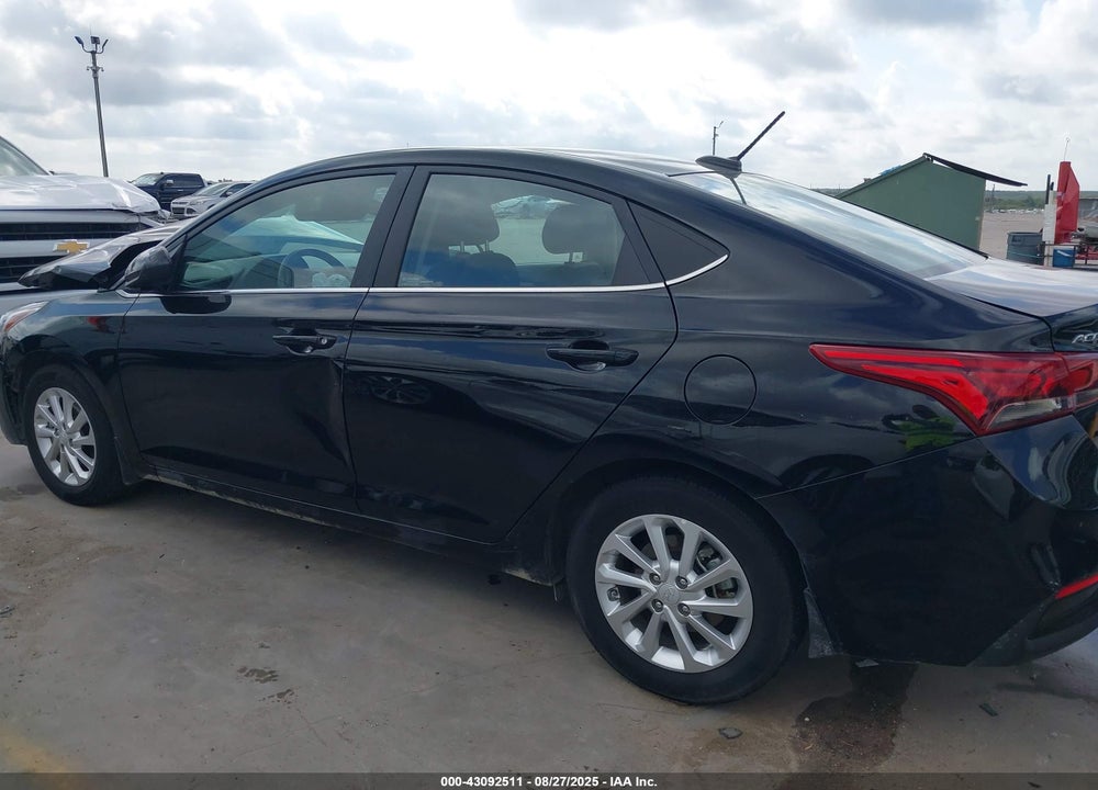 2022 HYUNDAI ACCENT VIN: 3KPC24A61NE166141