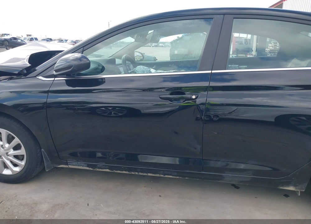 2022 HYUNDAI ACCENT VIN: 3KPC24A61NE166141