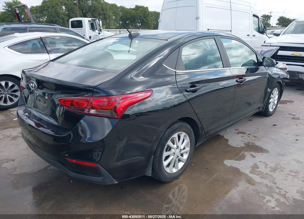 2022 HYUNDAI ACCENT VIN: 3KPC24A61NE166141