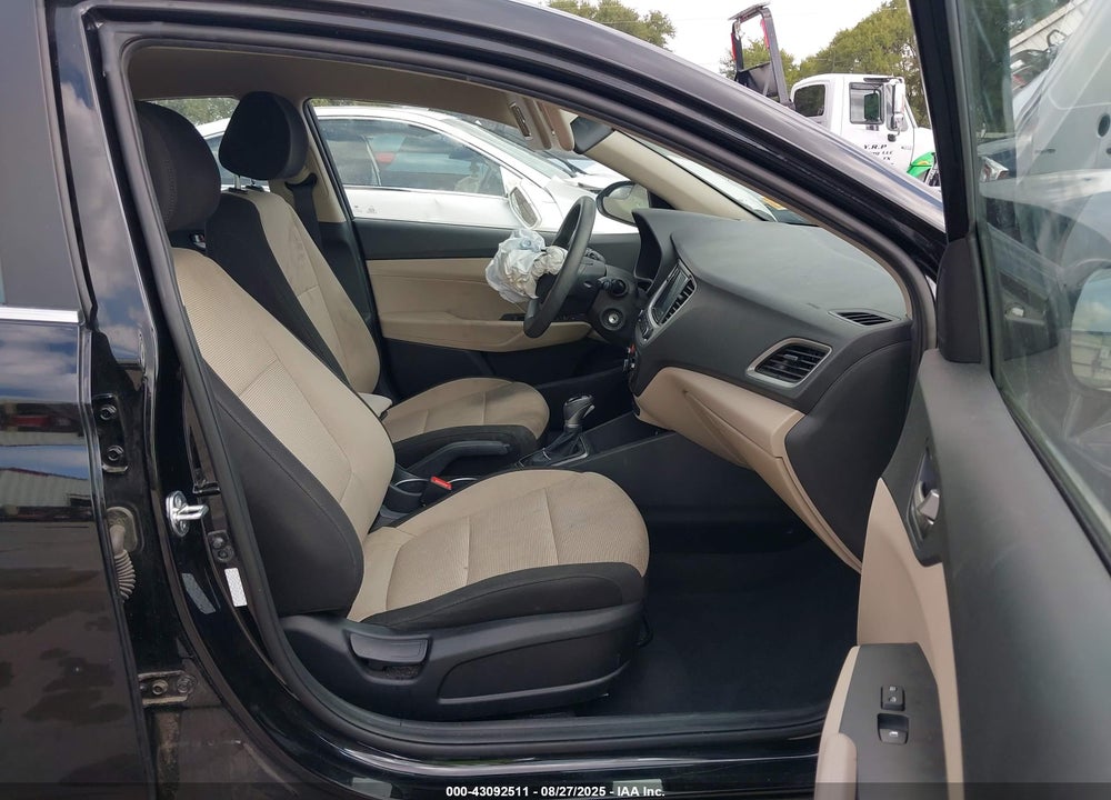 2022 HYUNDAI ACCENT VIN: 3KPC24A61NE166141