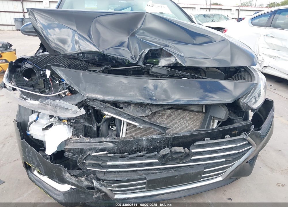 2022 HYUNDAI ACCENT VIN: 3KPC24A61NE166141