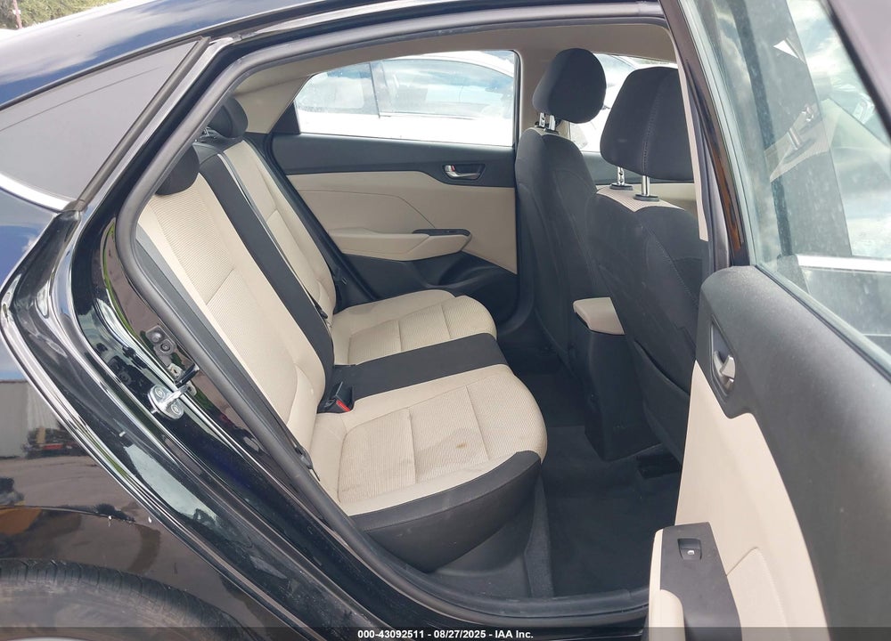 2022 HYUNDAI ACCENT VIN: 3KPC24A61NE166141