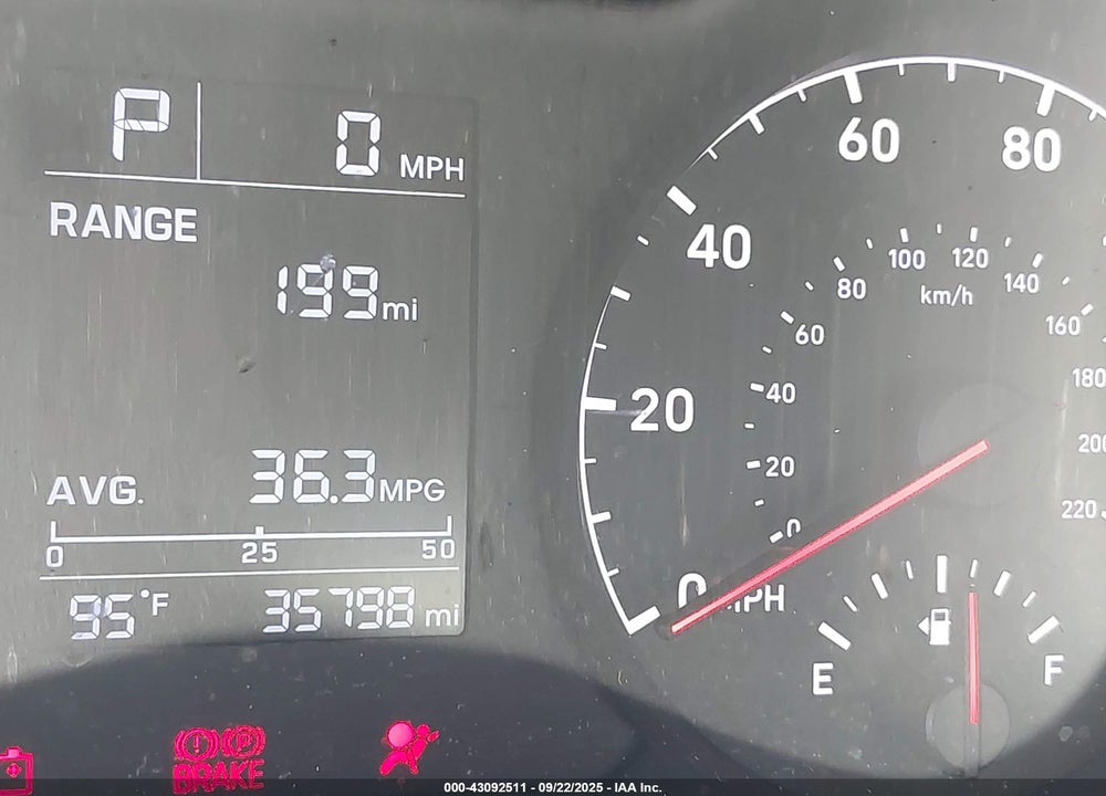 2022 HYUNDAI ACCENT VIN: 3KPC24A61NE166141
