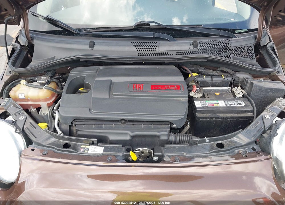 2014 FIAT 500 VIN: 3C3CFFAR9ET249956
