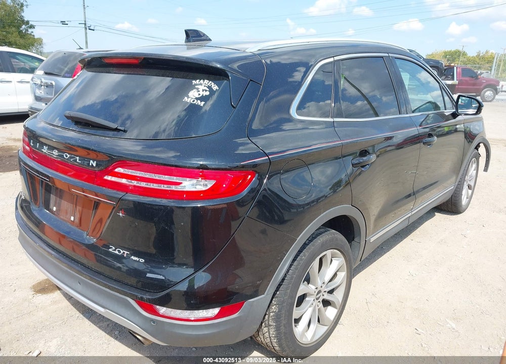2017 LINCOLN MKC VIN: 5LMCJ2D95HUL33015