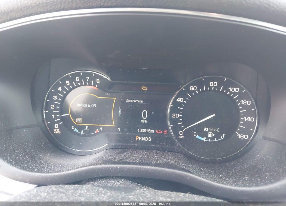 2017 LINCOLN MKC VIN: 5LMCJ2D95HUL33015