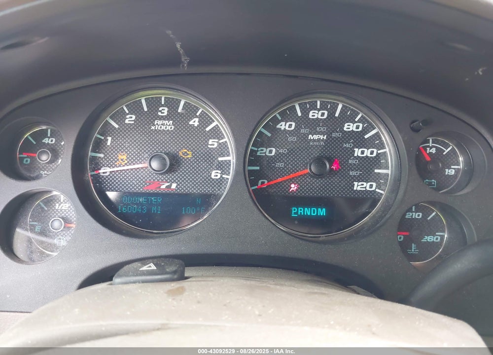 2013 CHEVROLET TAHOE VIN: 1GNSKBE06DR373205