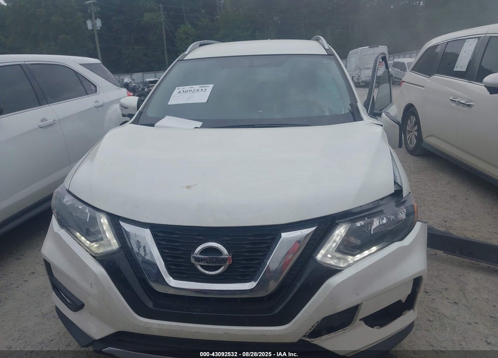 2017 NISSAN ROGUE SV VIN: KNMAT2MT1HP533389