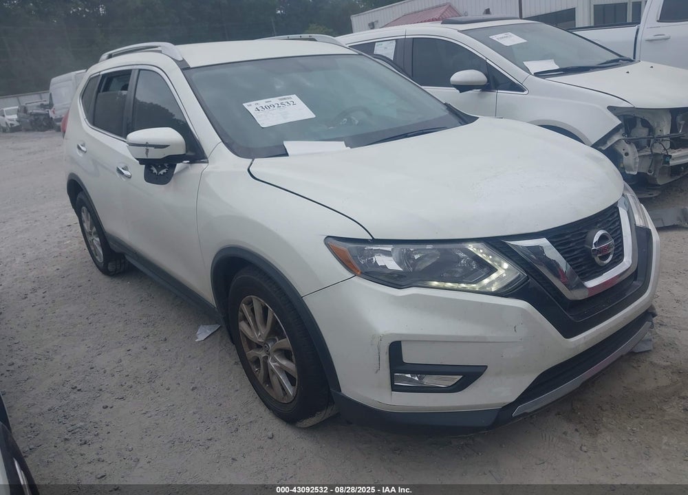 2017 NISSAN ROGUE SV VIN: KNMAT2MT1HP533389