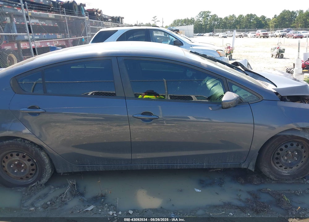 2016 KIA FORTE VIN: KNAFK4A68G5537840