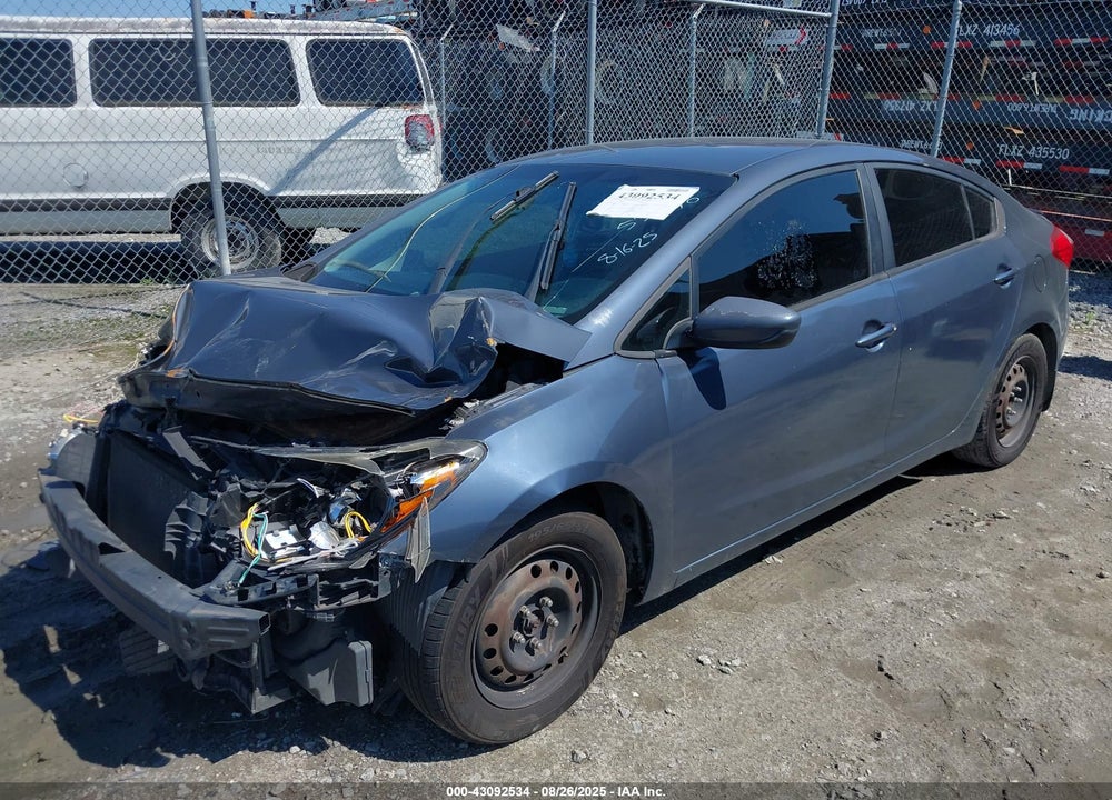 2016 KIA FORTE VIN: KNAFK4A68G5537840