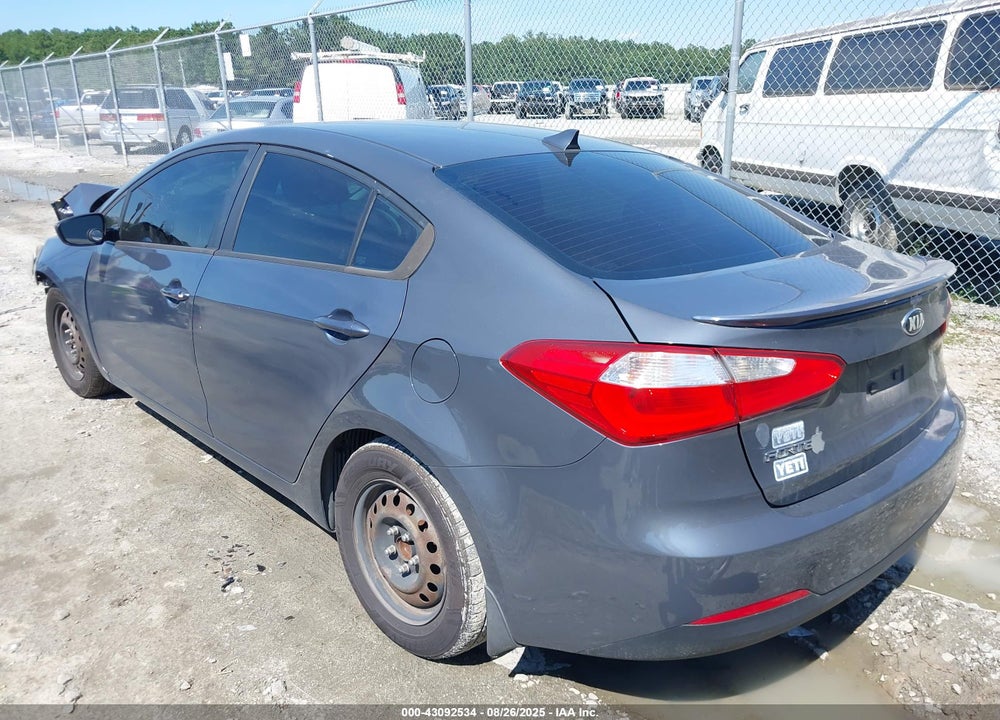 2016 KIA FORTE VIN: KNAFK4A68G5537840