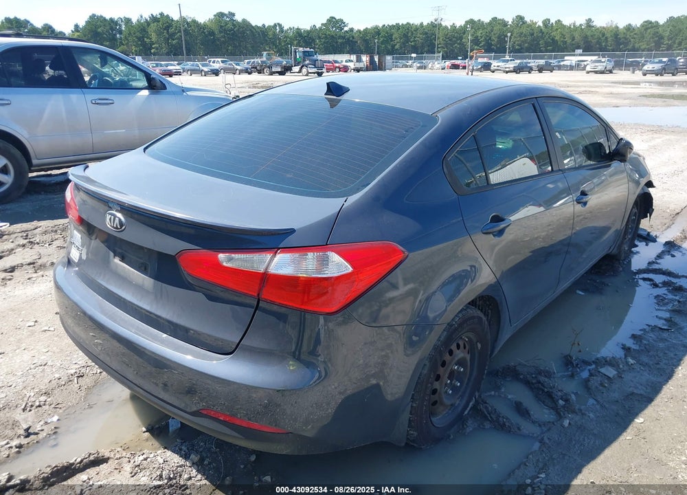 2016 KIA FORTE VIN: KNAFK4A68G5537840