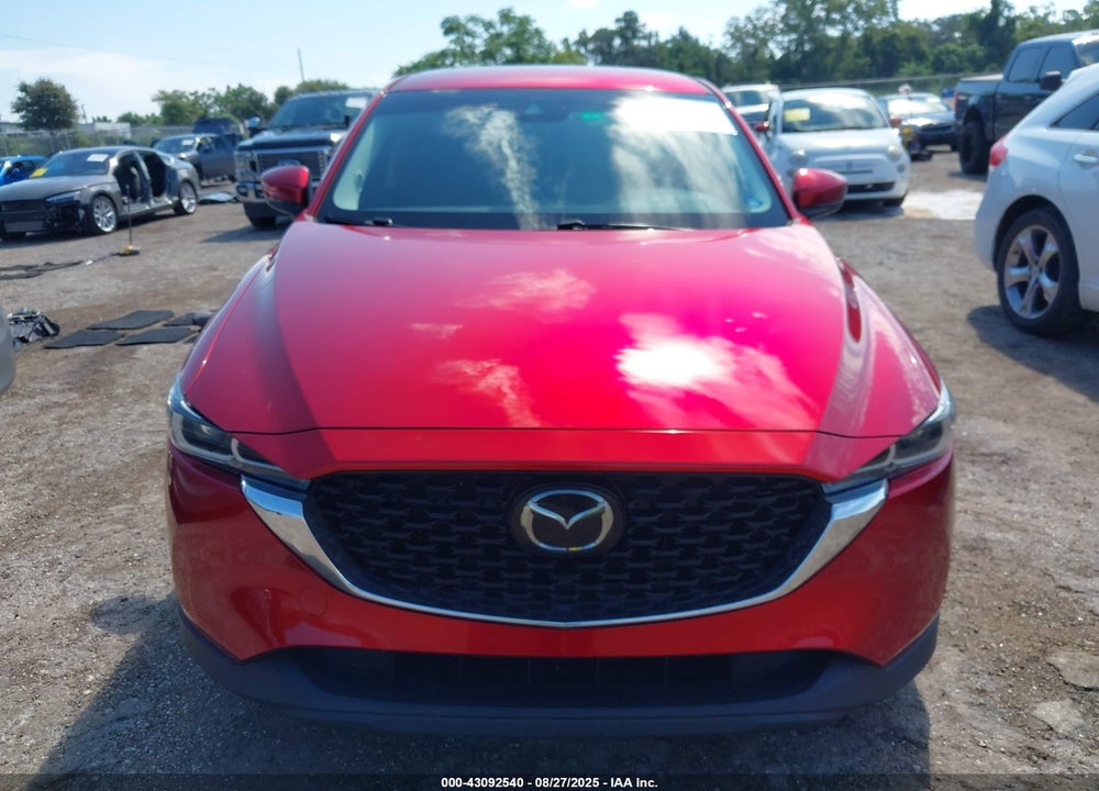 2022 MAZDA CX-5 VIN: JM3KFBBM3N1529812