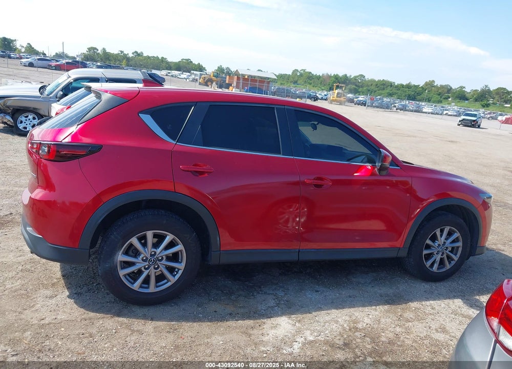 2022 MAZDA CX-5 VIN: JM3KFBBM3N1529812