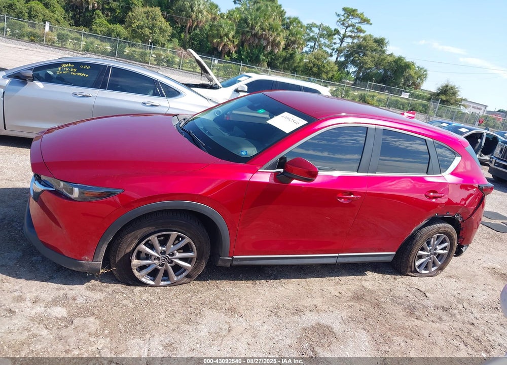 2022 MAZDA CX-5 VIN: JM3KFBBM3N1529812