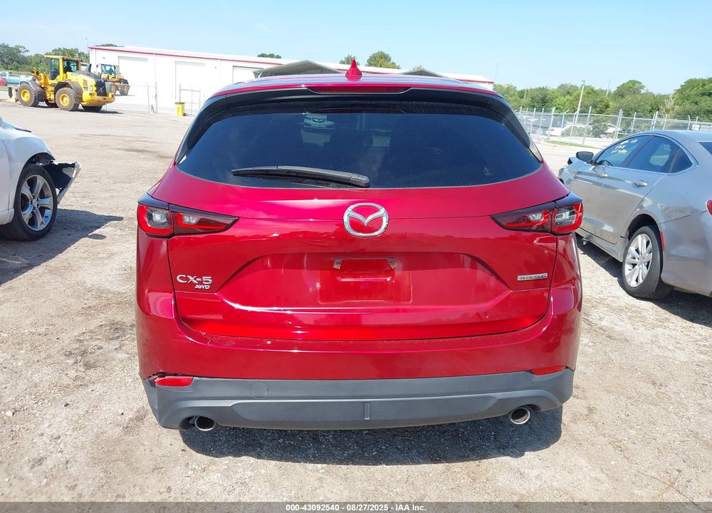 2022 MAZDA CX-5 VIN: JM3KFBBM3N1529812