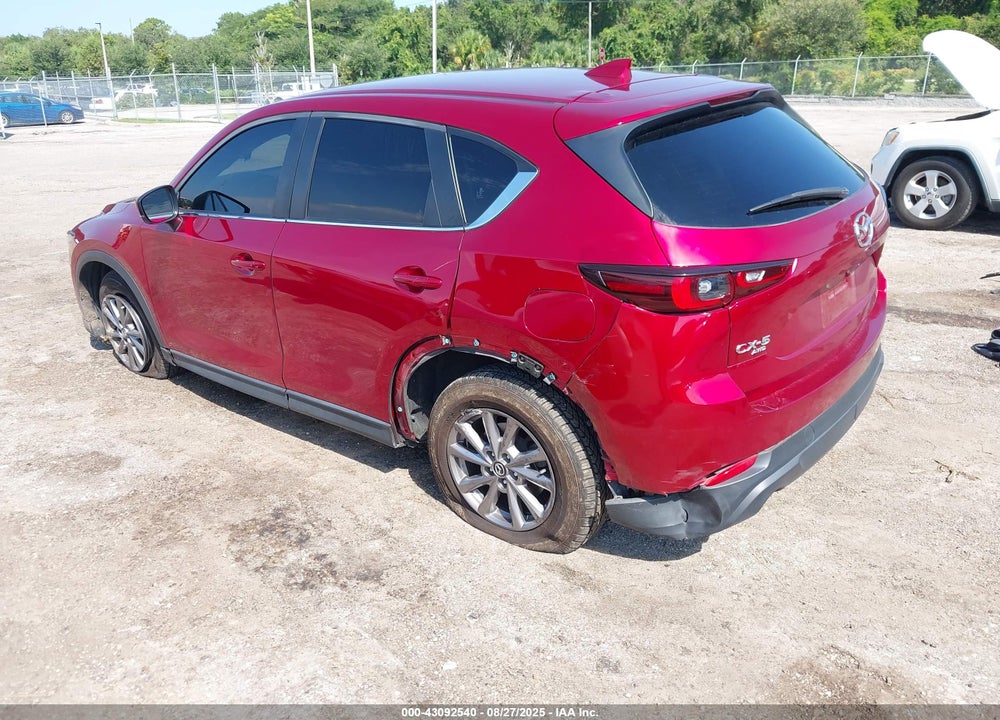 2022 MAZDA CX-5 VIN: JM3KFBBM3N1529812