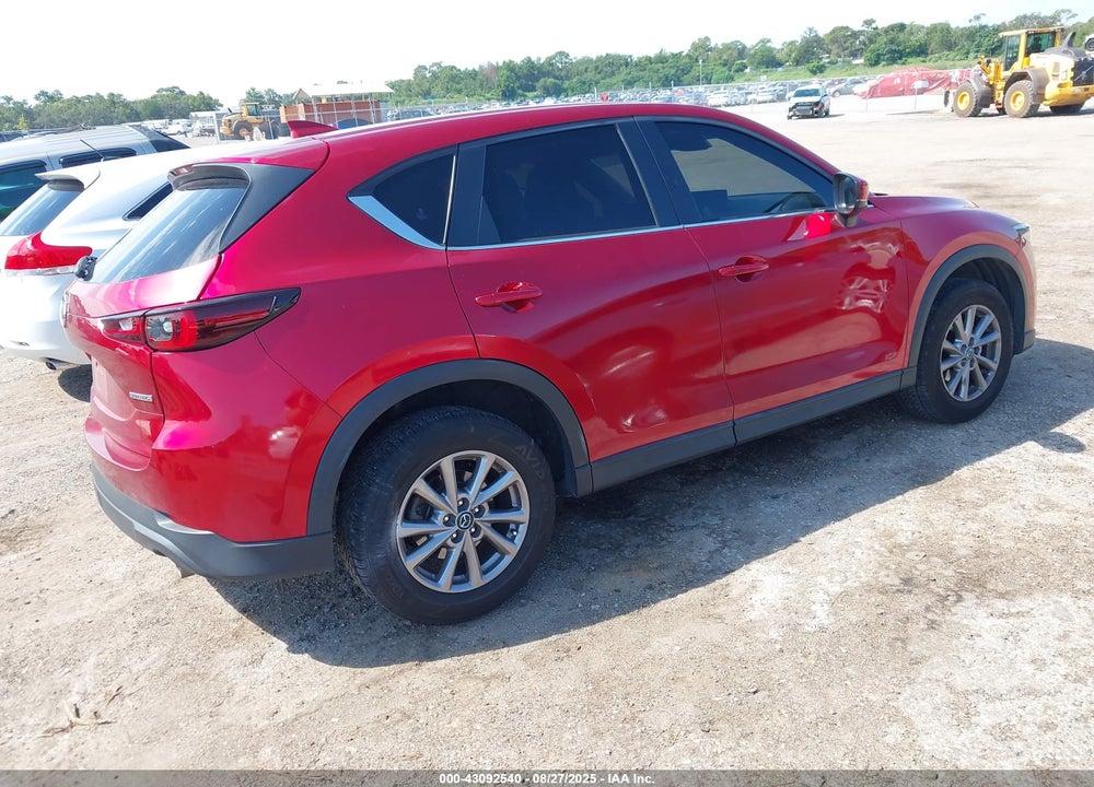 2022 MAZDA CX-5 VIN: JM3KFBBM3N1529812