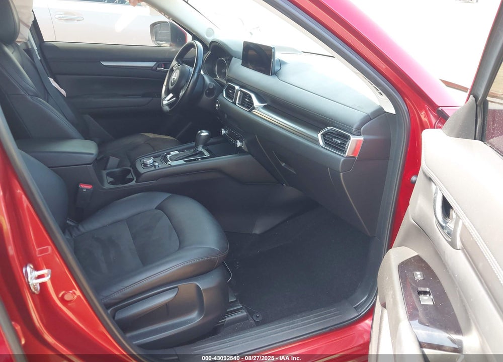 2022 MAZDA CX-5 VIN: JM3KFBBM3N1529812