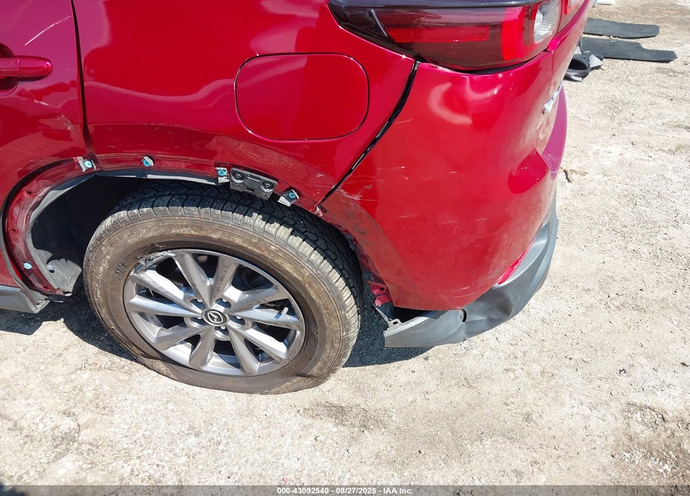 2022 MAZDA CX-5 VIN: JM3KFBBM3N1529812