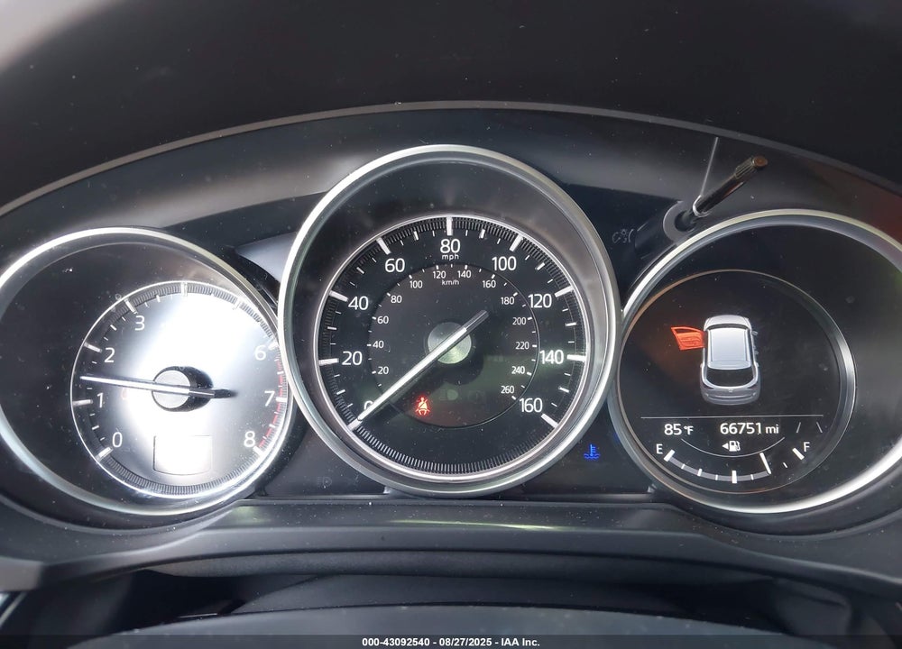 2022 MAZDA CX-5 VIN: JM3KFBBM3N1529812