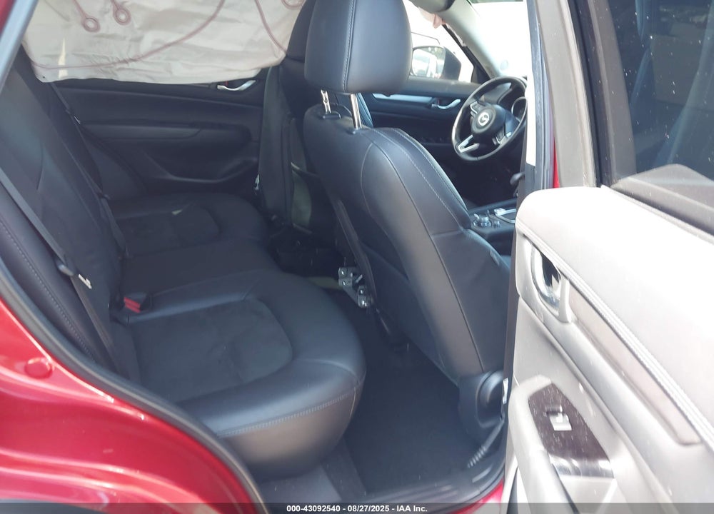 2022 MAZDA CX-5 VIN: JM3KFBBM3N1529812