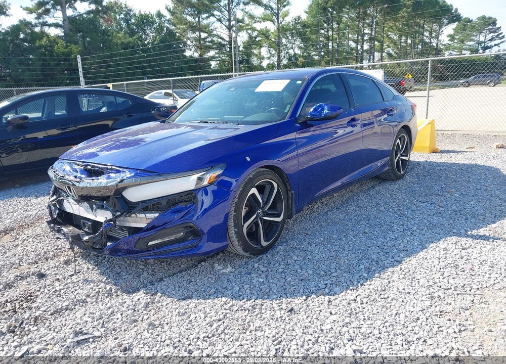 2020 HONDA ACCORD SPORT VIN: 1HGCV1F33LA145488