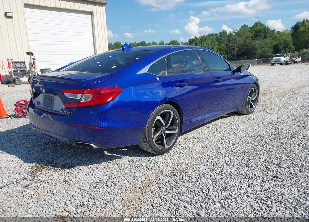 2020 HONDA ACCORD SPORT VIN: 1HGCV1F33LA145488