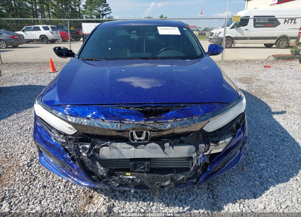 2020 HONDA ACCORD SPORT VIN: 1HGCV1F33LA145488