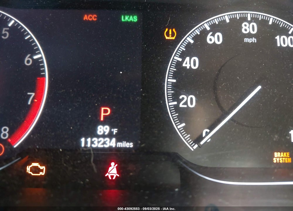 2020 HONDA ACCORD SPORT VIN: 1HGCV1F33LA145488