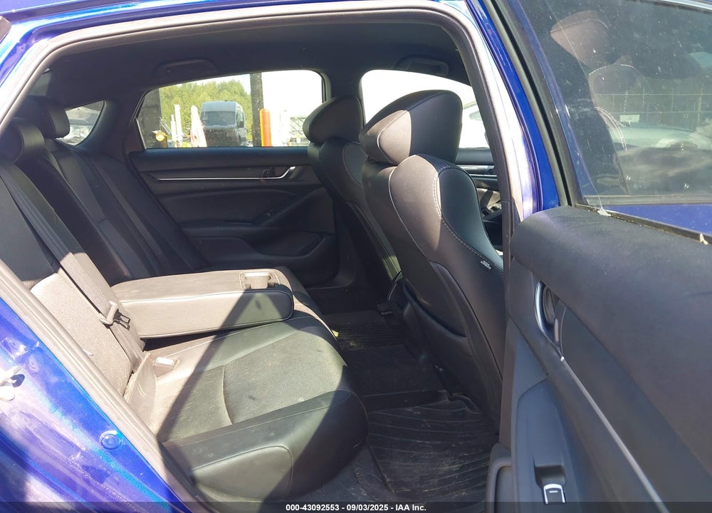 2020 HONDA ACCORD SPORT VIN: 1HGCV1F33LA145488