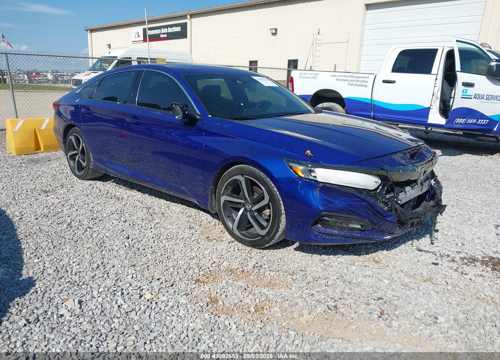 2020 HONDA ACCORD SPORT VIN: 1HGCV1F33LA145488