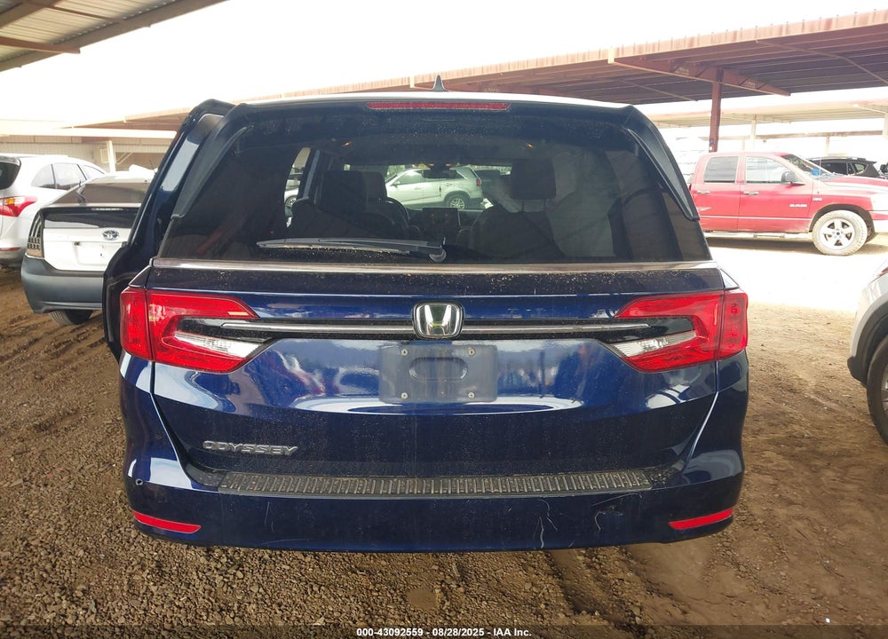 2022 ODYSSEY HONDA  EX-L VIN: 5FNRL6H71NB027624