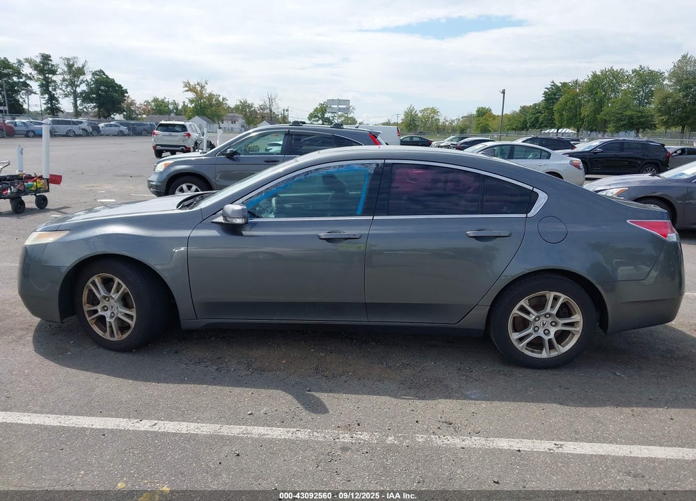 2011 ACURA TL 3.5 VIN: 19UUA8F25BA007398