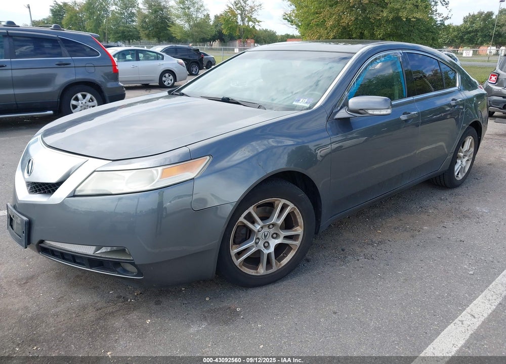 2011 ACURA TL 3.5 VIN: 19UUA8F25BA007398