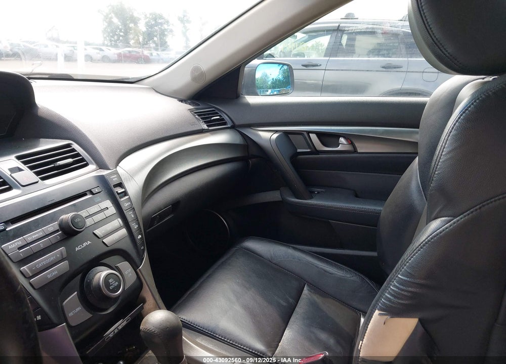 2011 ACURA TL 3.5 VIN: 19UUA8F25BA007398