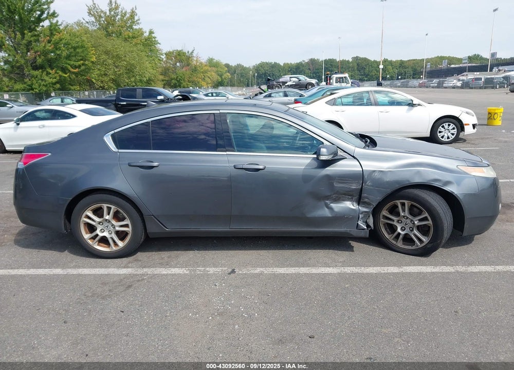 2011 ACURA TL 3.5 VIN: 19UUA8F25BA007398