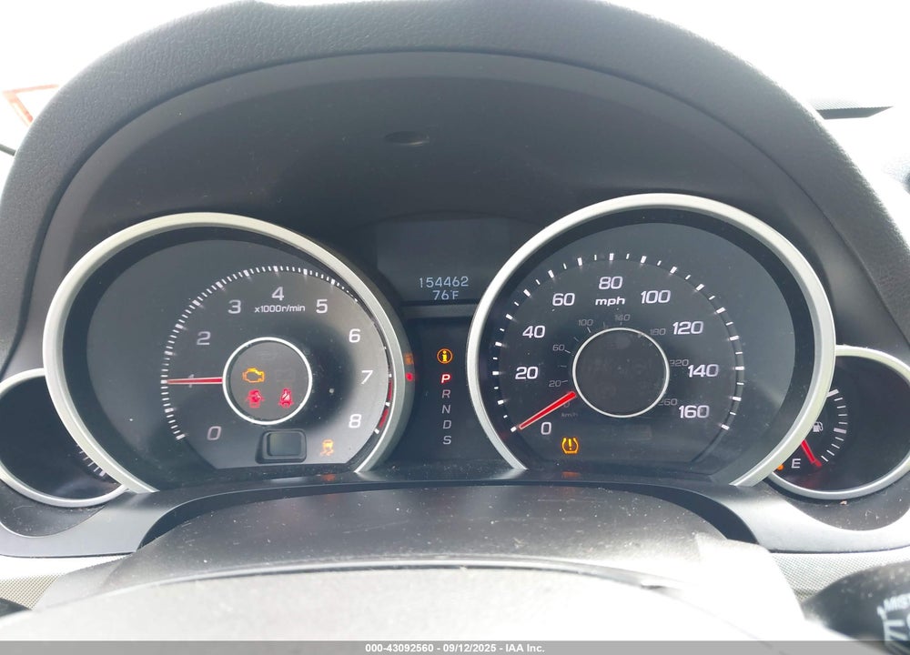 2011 ACURA TL 3.5 VIN: 19UUA8F25BA007398