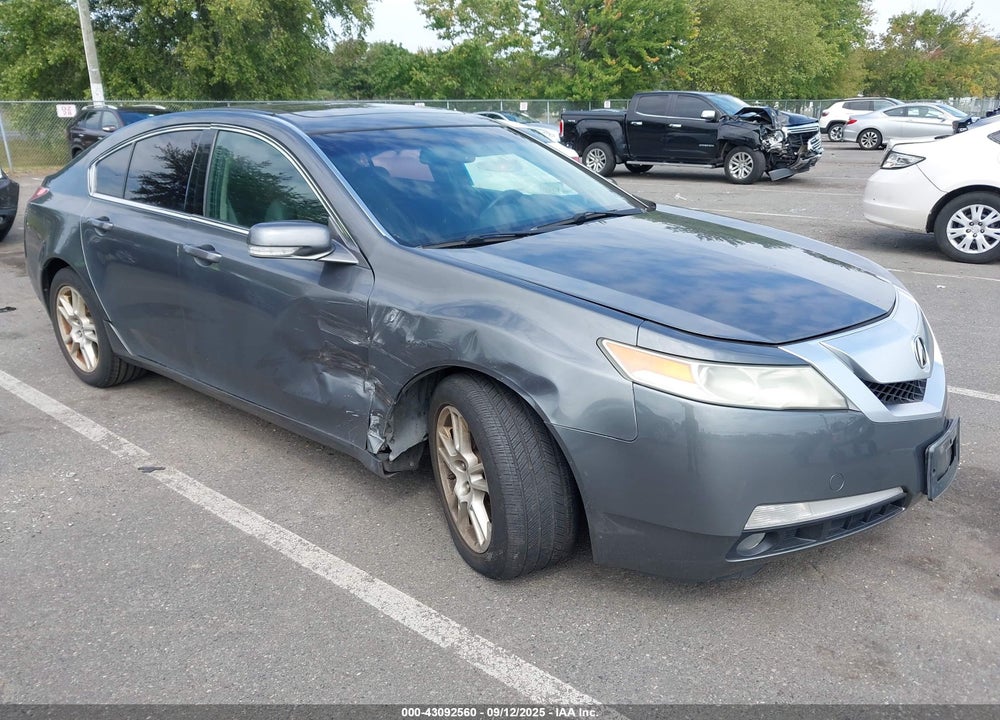 2011 ACURA TL 3.5 VIN: 19UUA8F25BA007398
