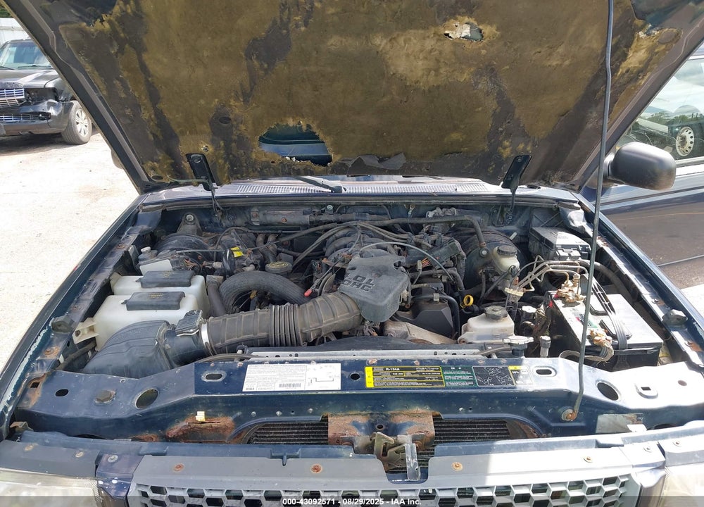 2003 FORD RANGER XLT VIN: 1FTYR15E93PB47917
