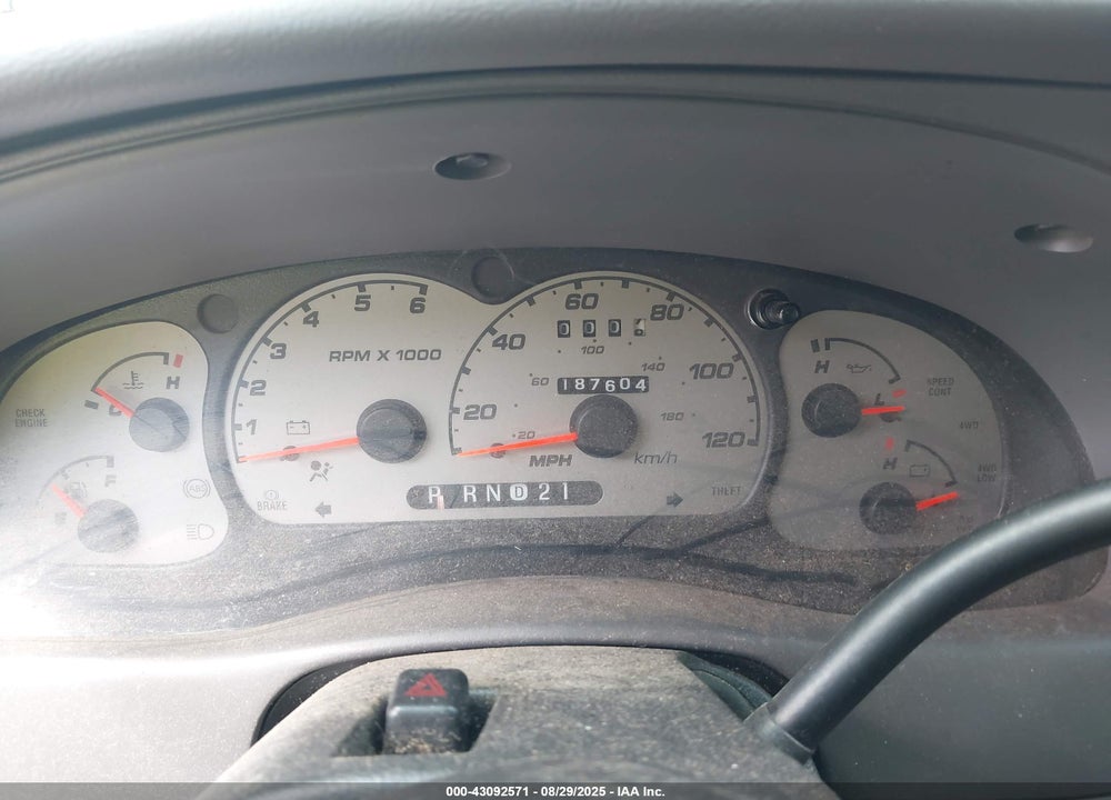 2003 FORD RANGER XLT VIN: 1FTYR15E93PB47917